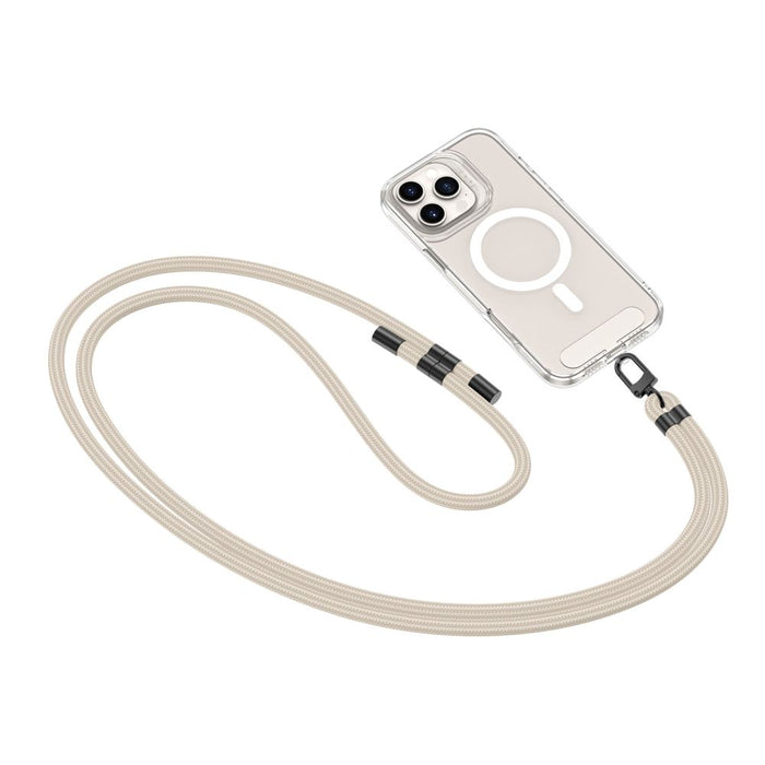 Tech-Protect C7S Rope Crossbody Strap Leash - Beige
