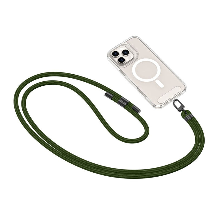 Tech-Protect C7S Rope Crossbody Strap Leash - Olive