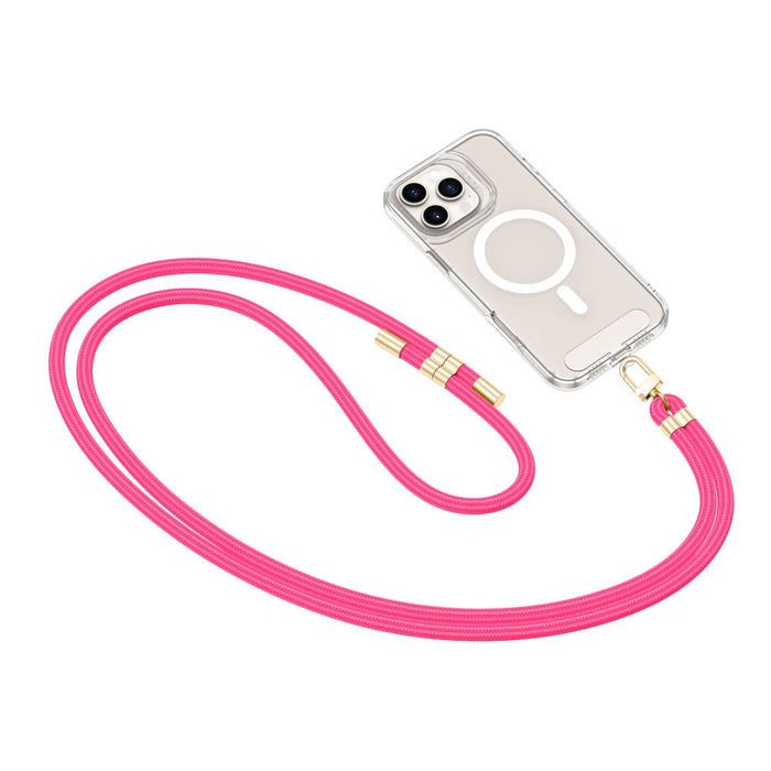 Tech-Protect C7S Rope Crossbody Strap Leash - Pink