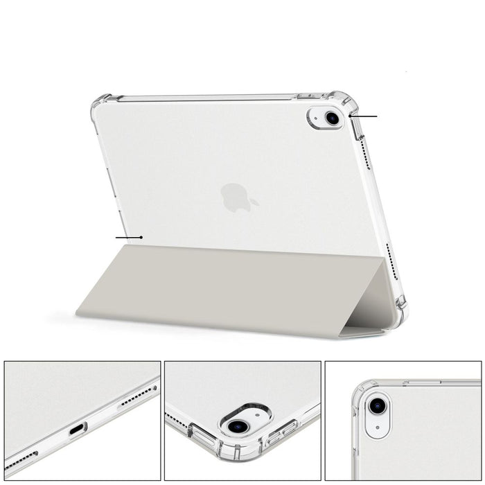 Tech-Protect SC Pen Hybrid Case for iPad 10 / 2022 - Gray - Transparent
