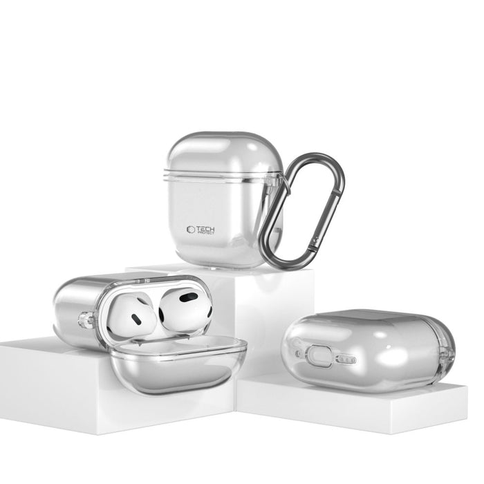 Tech-Protect FlexAir Case for AirPods 4 - Gray