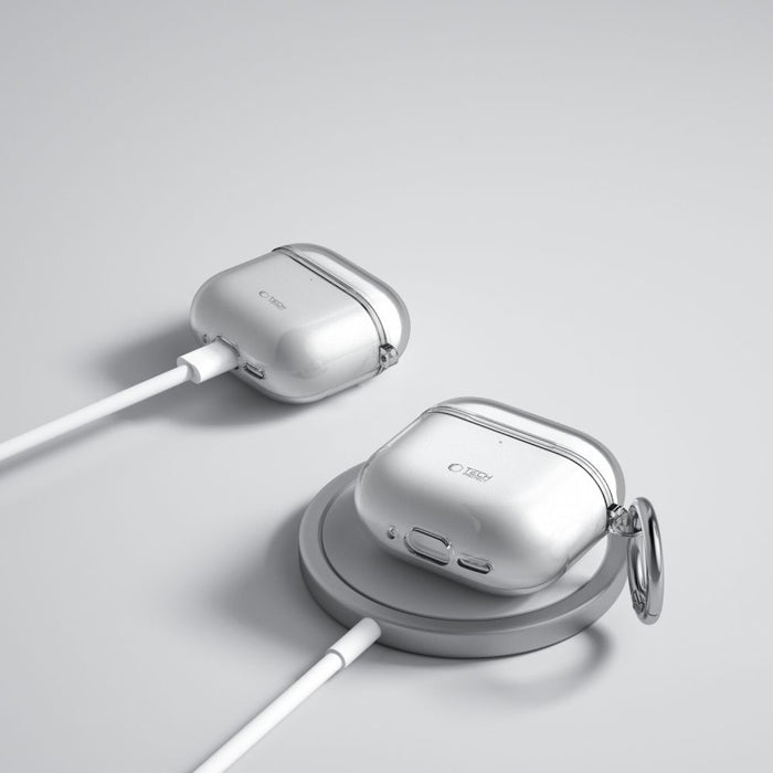 Tech-Protect FlexAir Case for AirPods 4 - Gray