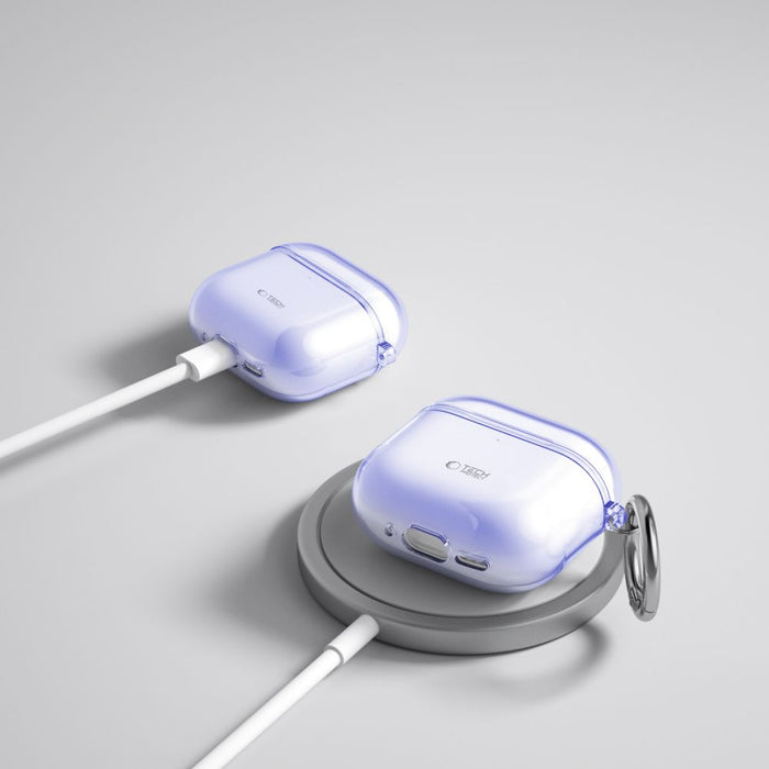 Tech-Protect FlexAir Case for AirPods 4 - Purple