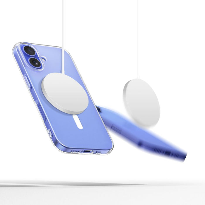 Tech-Protect FlexAir MagSafe iPhone 16 Case - Clear