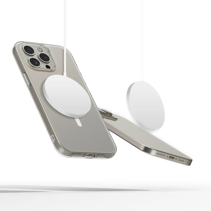 Tech-Protect FlexAir MagSafe Case for iPhone 15 Pro - Clear