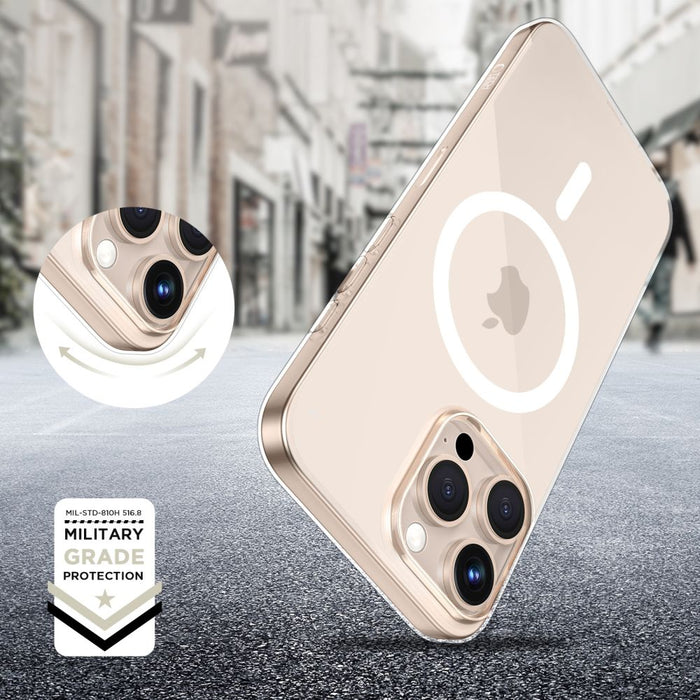 Tech-Protect FlexAir MagSafe Case for iPhone 16 Pro Max - Clear