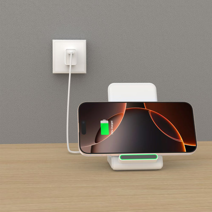 Tech-Protect QI15W-A40 wireless charger - white