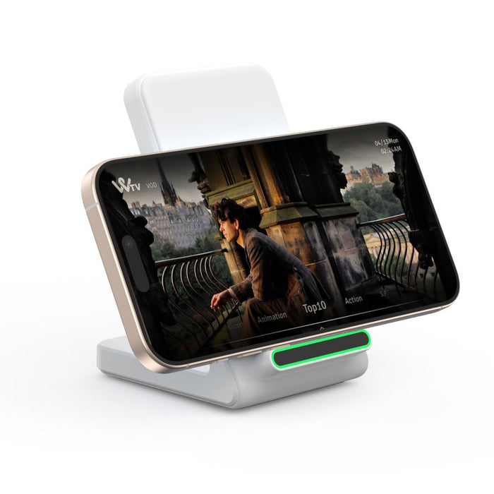 Tech-Protect QI15W-A40 wireless charger - white