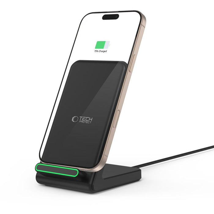 Tech-Protect QI15W-A40 wireless charger - black