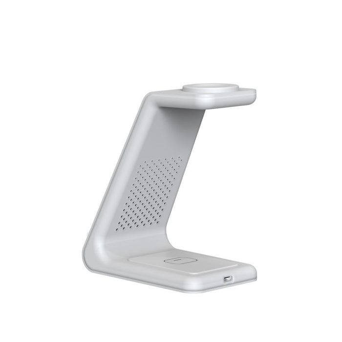 Tech-Protect QI15W-A36 3in1 charging station for Apple - white