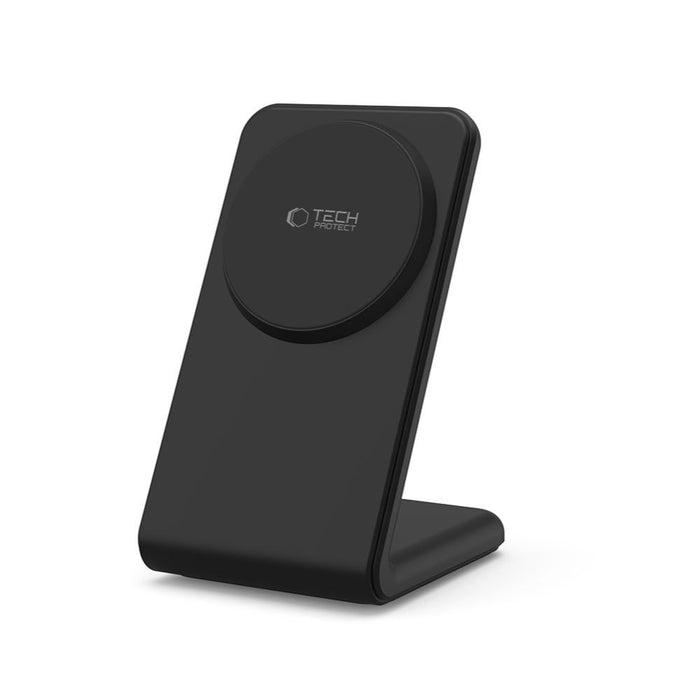 Tech-Protect QI15W-A38 MagSafe Wireless Charger - Black