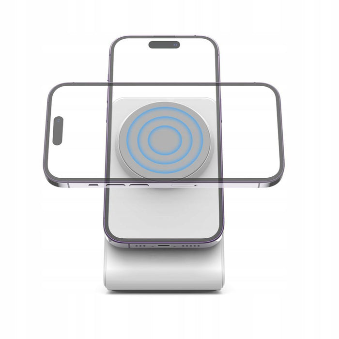 Tech-Protect QI15W-A38 MagSafe Wireless Charger - White