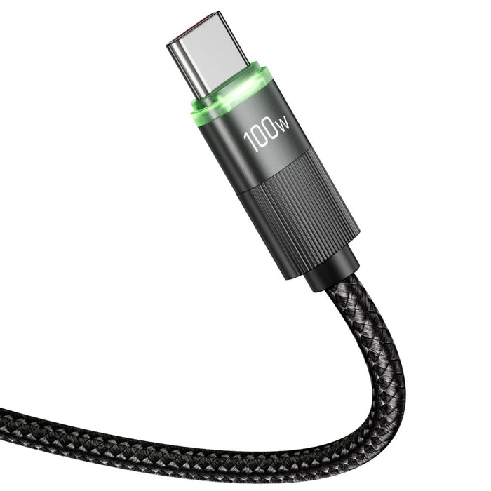 Tech-Protect UB20T Ultraboost USB Type-C Cable PD100W/5A 180cm - Black
