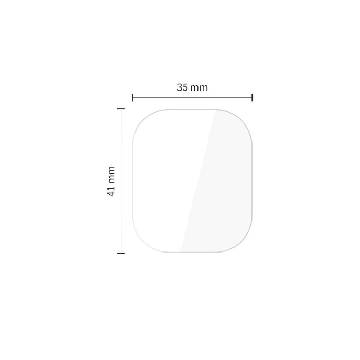 Tech-Protect Supreme Hydrogel Film Set 2-pack for Apple Watch 10 46 mm - transparent
