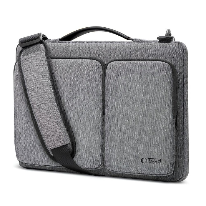 15-16 Tech-Protect Defender Bag Laptop Bag - Gray
