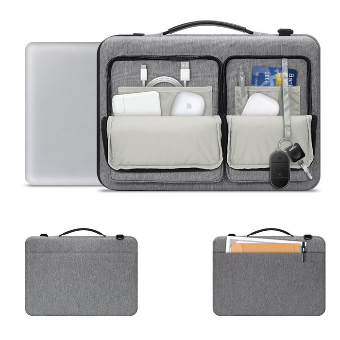 15-16 Tech-Protect Defender Bag Laptop Bag - Gray