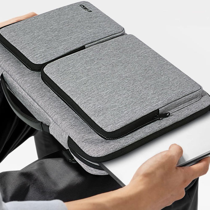 Laptop Bag 13-14 Tech-Protect Defender Bag - Gray