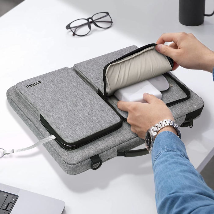 Laptop Bag 13-14 Tech-Protect Defender Bag - Gray