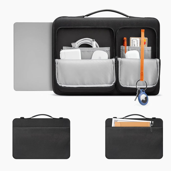Laptop Bag 15-16 Tech-Protect Defender Bag - Black