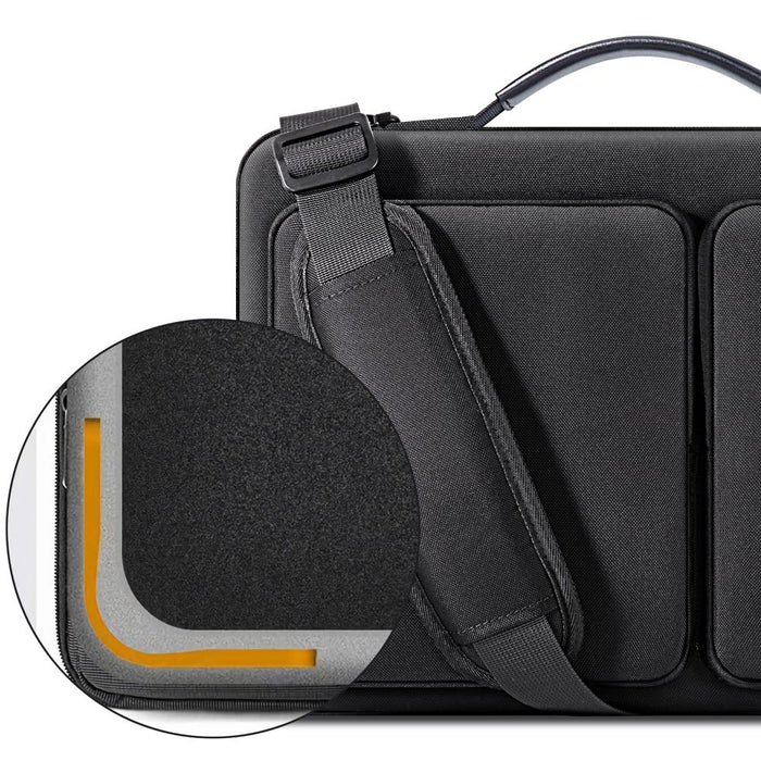 Laptop Bag 15-16 Tech-Protect Defender Bag - Black