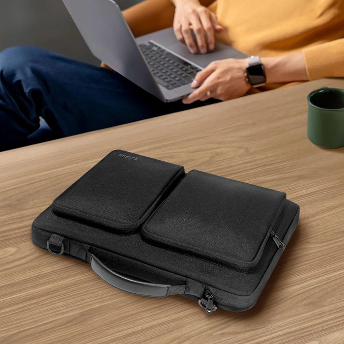 Laptop Bag 13-14 Tech-Protect Defender Bag - Black