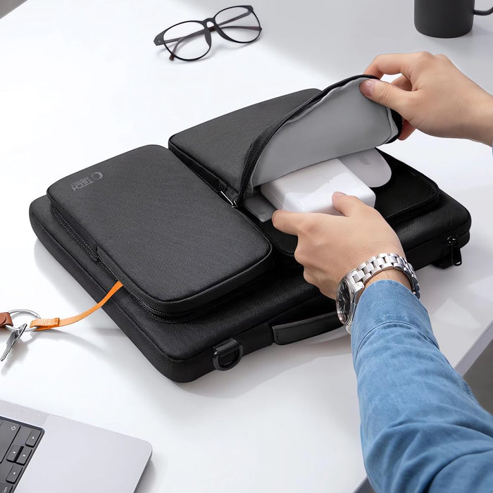 Laptop Bag 13-14 Tech-Protect Defender Bag - Black
