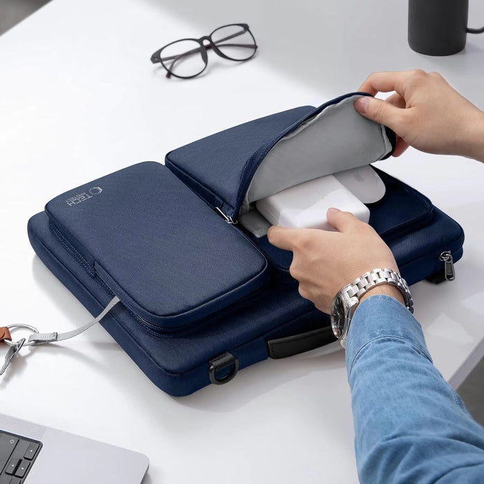 15-16 Tech-Protect Defender Bag Laptop Bag - Blue