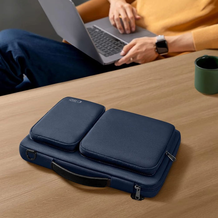 15-16 Tech-Protect Defender Bag Laptop Bag - Blue