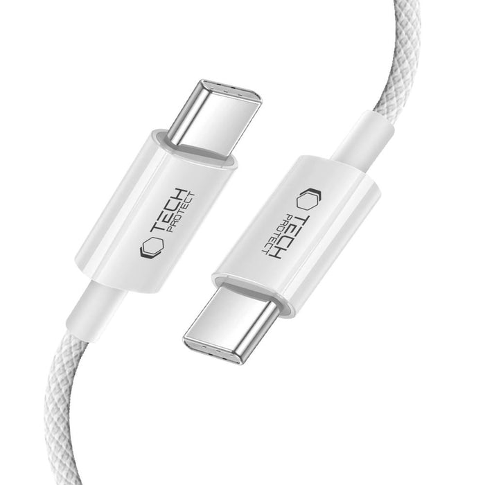 Cable Tech-Protect Ultraboost Lite USB-C PD60W/3A 200 cm - gray