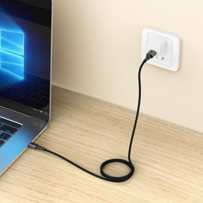 Tech-Protect UltraBoost DNA USB-A / USB-C Cable 15W/3A 100cm - Gray