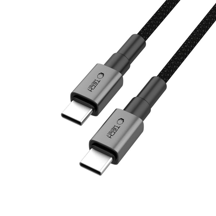 Tech-Protect UltraBoost DNA USB-C PD60W/3A Cable 50cm - Gray