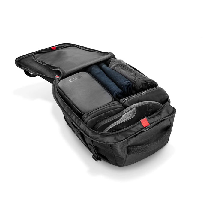 Tech-Protect Defender S40 40L Laptop Backpack - Black