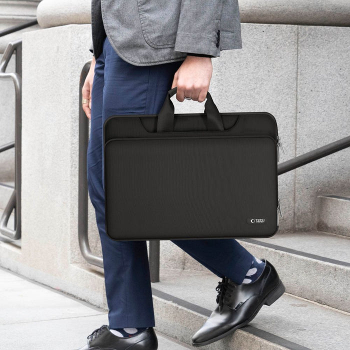Tech-Protect Pocket Laptop Bag 13-14 - Black