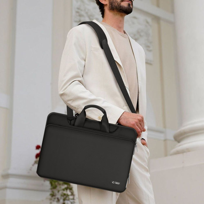 Tech-Protect Pocket Laptop Bag 13-14 - Black