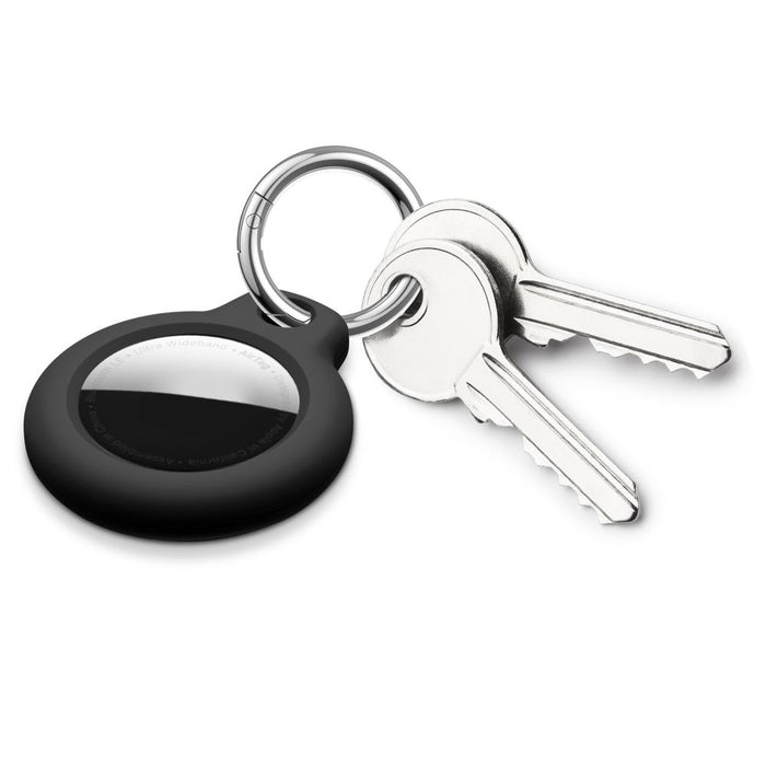 Tech-Protect Rough 2-pack case for Apple AirTag - black