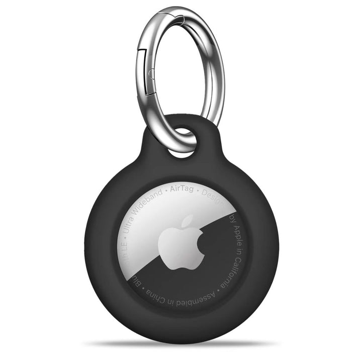 Tech-Protect Rough 2-pack case for Apple AirTag - black