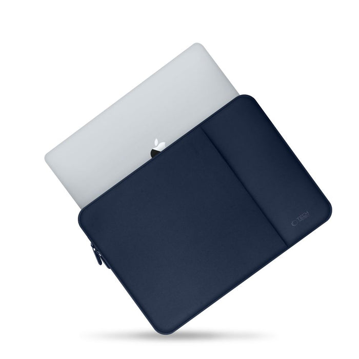 Tech-Protect Neoprene Laptop Case 14" - Navy Blue