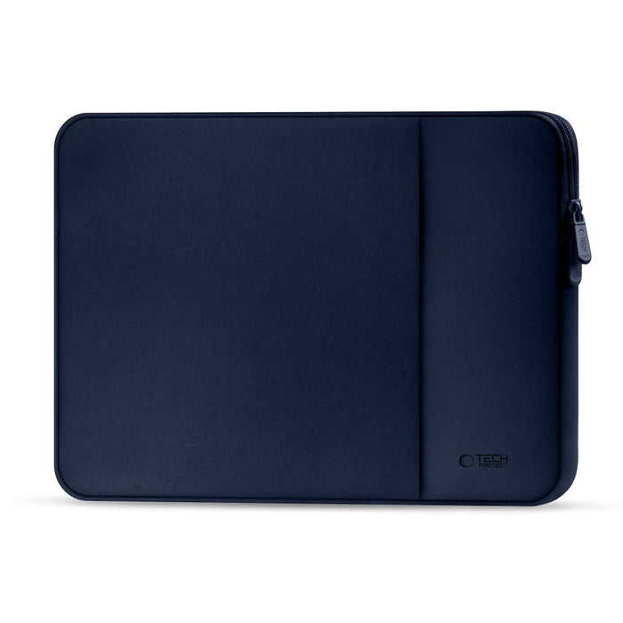 Tech-Protect Neoprene Laptop Case 14" - Navy Blue