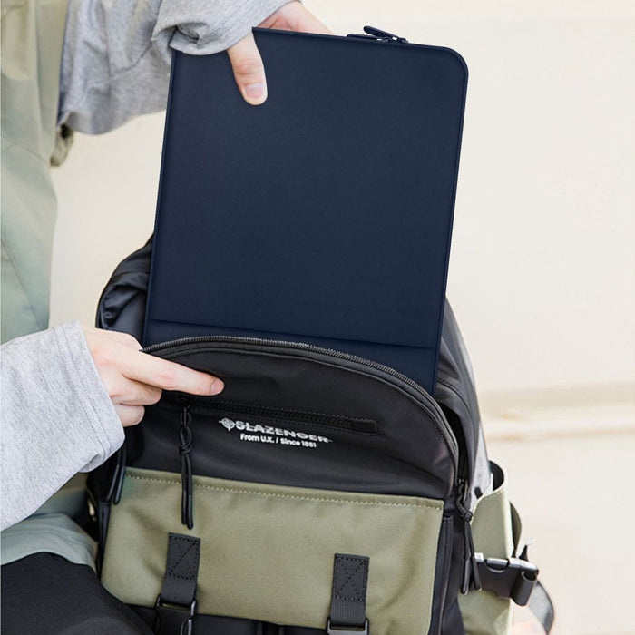 Tech-Protect Neoprene Laptop Case 14" - Navy Blue