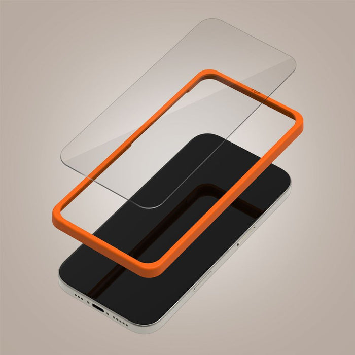 Tech-Protect Supreme Set for Samsung Galaxy S25 2x Tempered Glass for Display / Tempered Glass for Camera - Clear