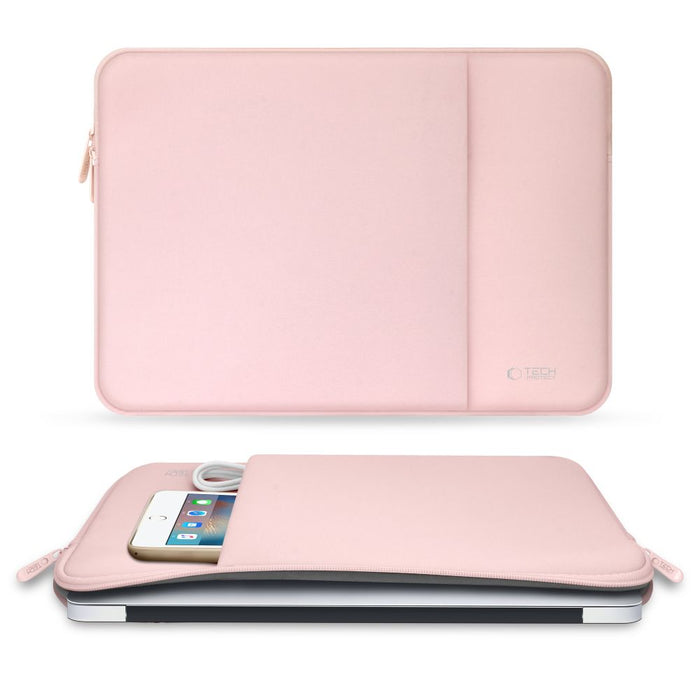 Tech-Protect Neoprene Laptop Case 13" - Pink