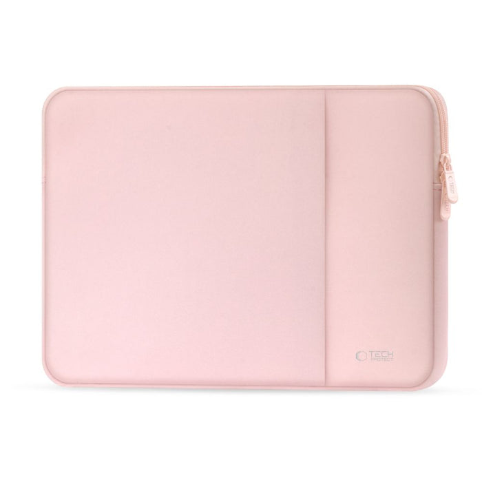 Tech-Protect Neoprene Laptop Case 13" - Pink