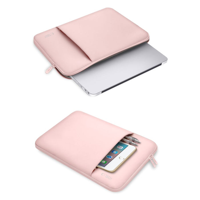 Tech-Protect Neoprene Laptop Case 13" - Pink