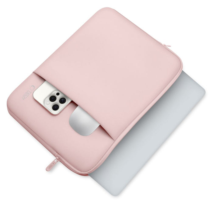 Tech-Protect Neoprene Laptop Case 13" - Pink