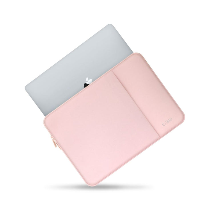 Tech-Protect Neoprene Laptop Case 13" - Pink