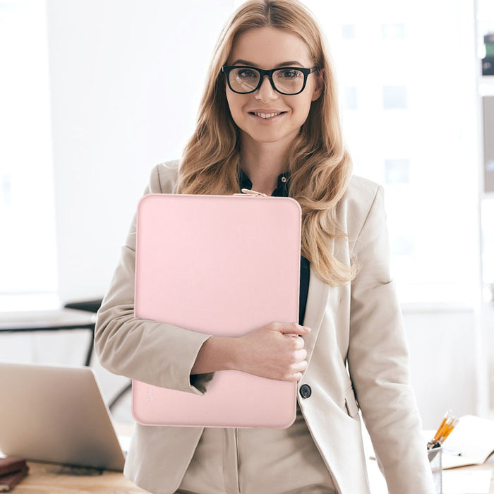 Tech-Protect Neoprene Laptop Case 13" - Pink