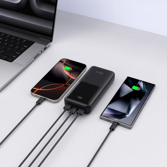 Powerbank Tech-Protect PB02 20000mAh 22.5W - black