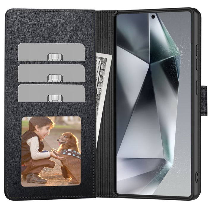 Tech-Protect Wallet Case for Samsung Galaxy A36 5G - Matte Black