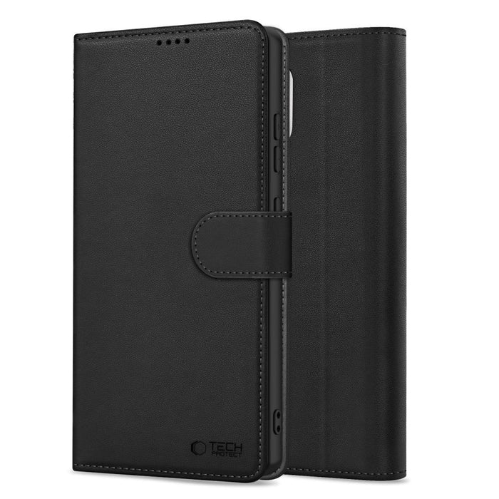 Tech-Protect Wallet Case for Samsung Galaxy A56 5G - Matte Black