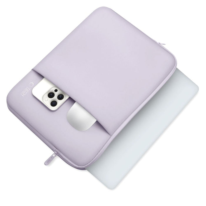 Tech-Protect Neoprene 14" Laptop Case - Purple
